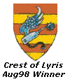 Crest of Lyris August 98 Winner
